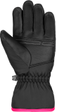 Reusch Alan Junior 6361115 7720 black pink back